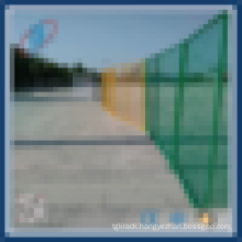 Isolation sheet metal temporary fence